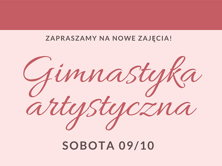 gimnastyka artystyczna w wieliczce