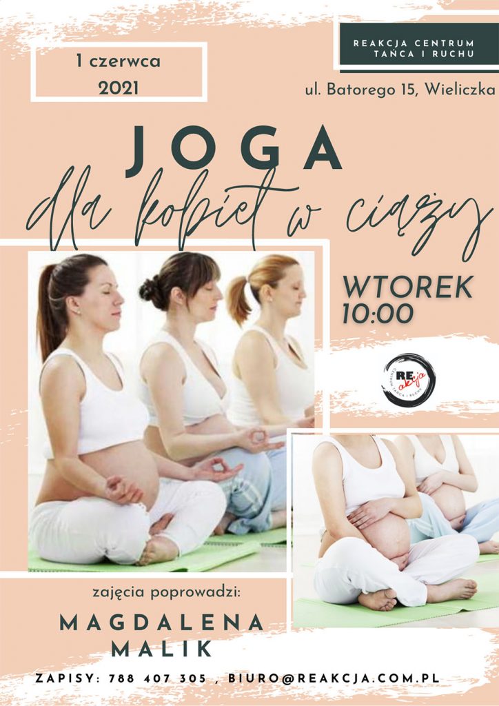 apricot modern meditation / yoga health flyer
